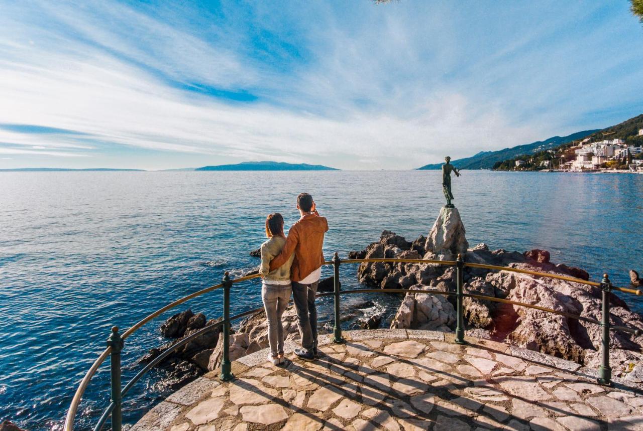 Apartment Maja Opatija With Free Private Parking And Lovely Sea View Terrace Εξωτερικό φωτογραφία