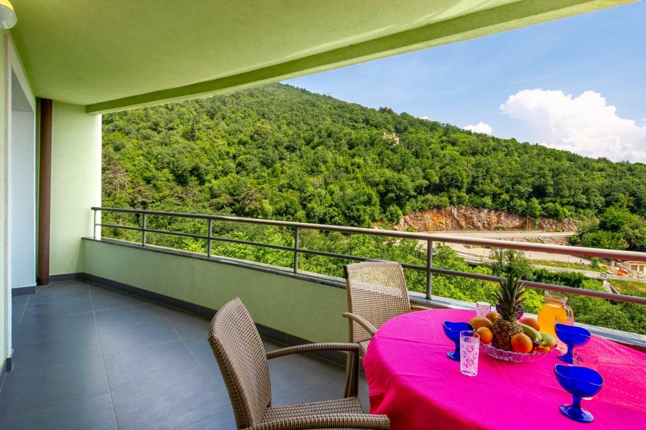 Apartment Maja Opatija With Free Private Parking And Lovely Sea View Terrace Εξωτερικό φωτογραφία